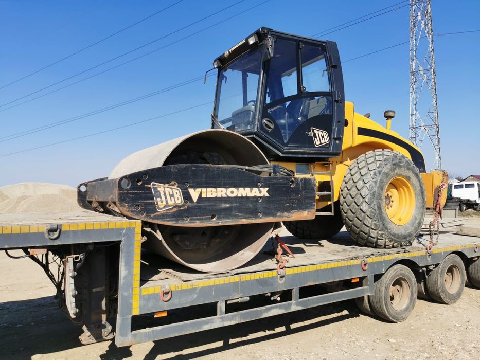 Închiriem cilindru , excavator, buldoexcavator, autobasculante 3.5-40t