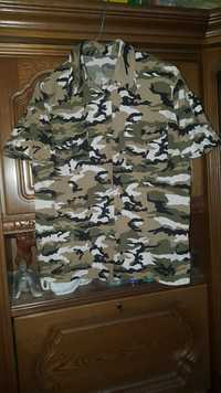 camasa camuflaj XL