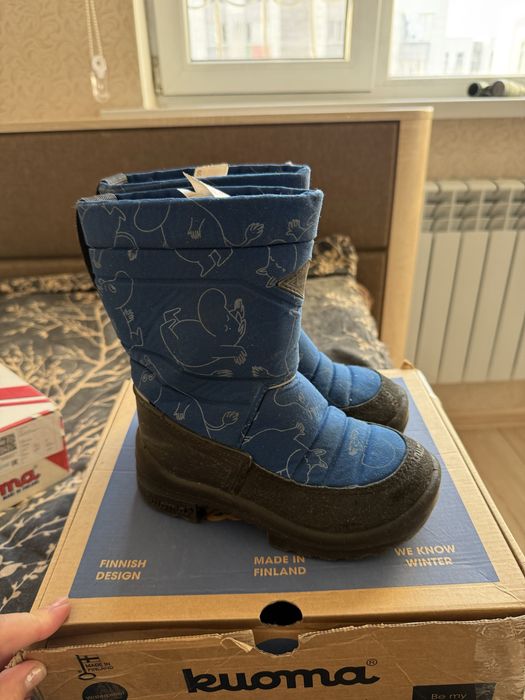 Сапоги Kuoma  Финские 29 размер