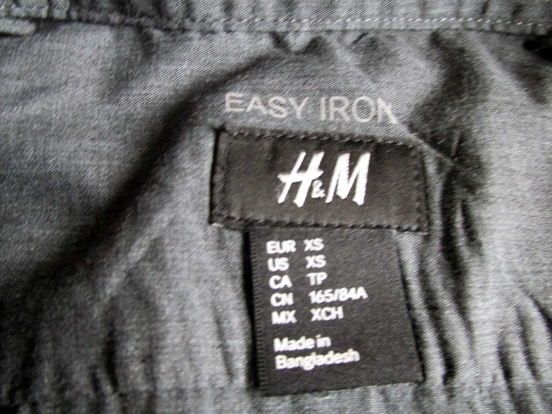 Стилна мъжка риза H&M размер XS