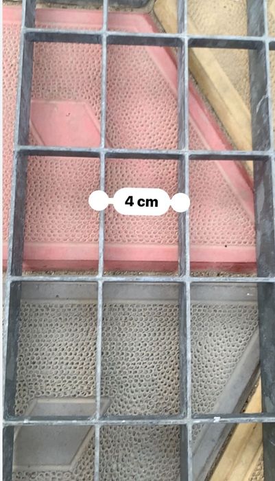 Vând trepte zincate galvanizate