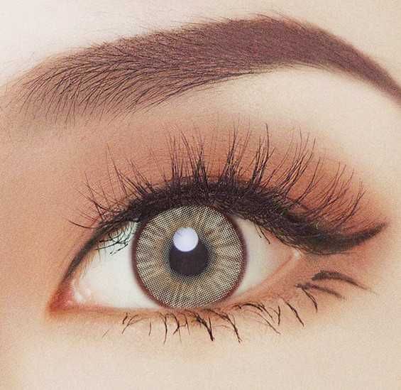 Ivory -Lentile de contact gri fildes anuale, pachet complet