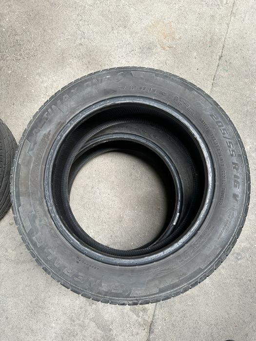 Set anvelope 205/55 R16 GENERAL vară