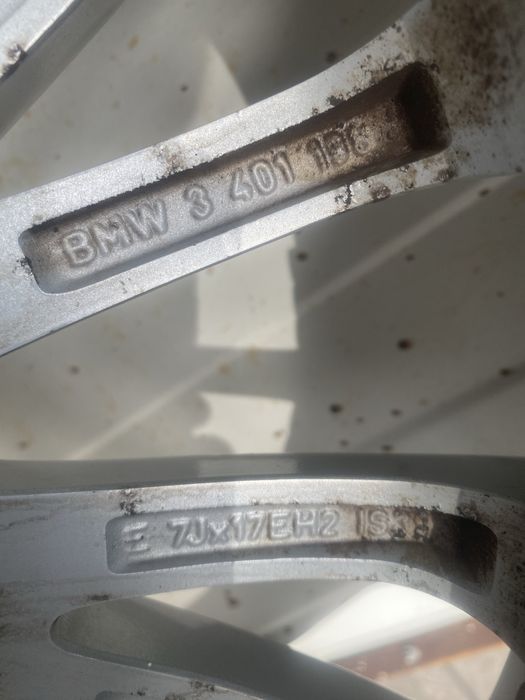 Bmw x3 Джанти с гуми 215.60.17