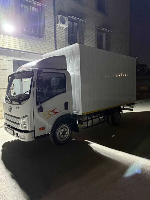 Мини автофургон FAW TIGER VR 2 тонн дизельный кузов 17 куб