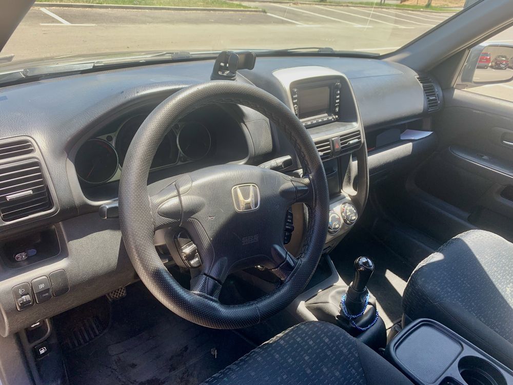 Honda CR-V 2.2 CDTI - 2 генерация Хонда ЦРВ