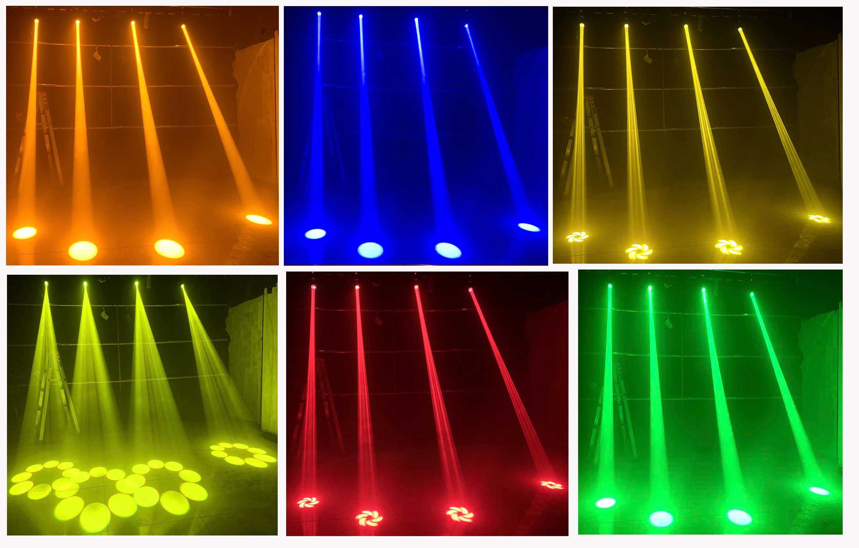 Moving Head BEAM + SPOT 120W  Nou Sigilat Ca Beam 7R Lumini DJ