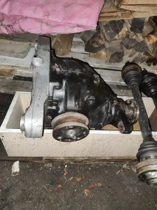 Редуктор с BMW E39   3.15 привода