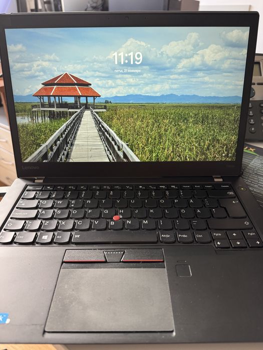 Лаптоп Lenovo ThinkPad T460s