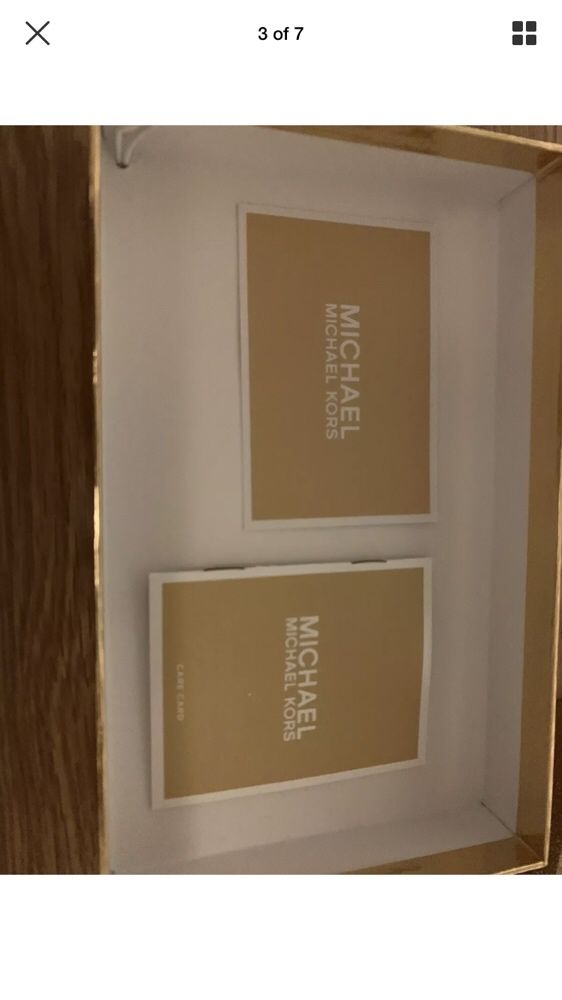 Оригинален портфейл Michael Kors естествена кожа