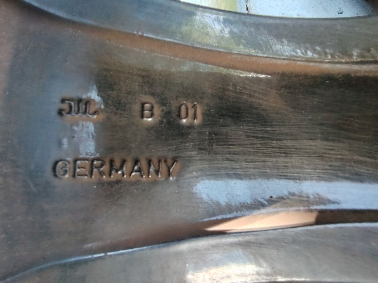 Джанти 19 bbs rotor оригинални