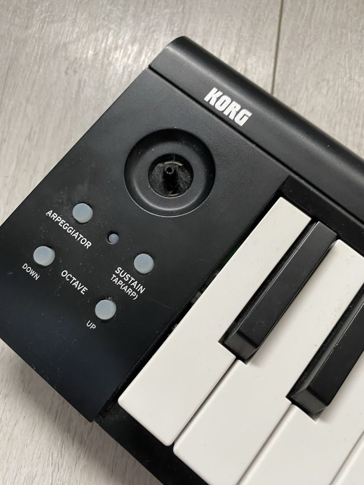 KORG MicroKey clapa