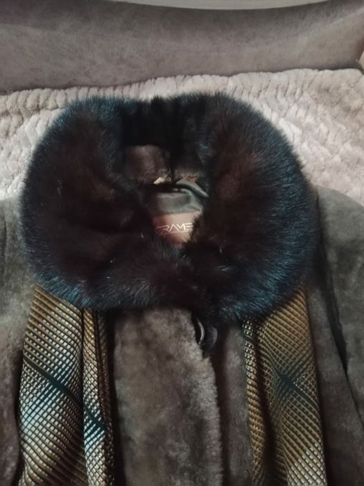 Шуба   мутоновая