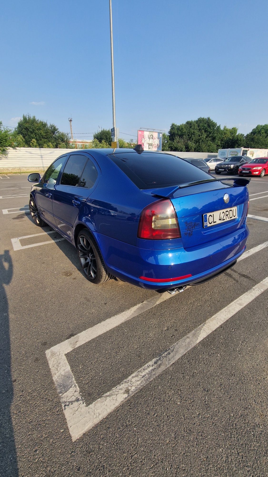 Skoda Octavia 2 vRS