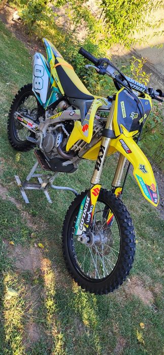 Cross Suzuki RMZ 250 4T an 2019