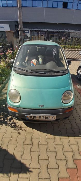 Se vinde Matiz cu putini km
