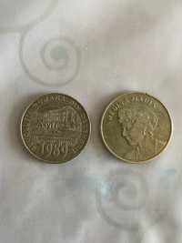 monede 50 bani Regina Maria si revoluția Româna