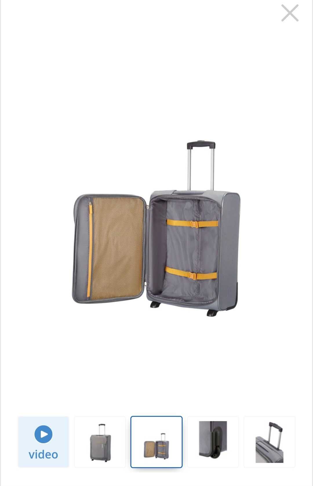 Troller american tourister by samsonite 50x40x20 wizz air cabina