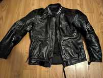 Geaca motociclist / moto, piele naturală, marca RK Sport, marime M