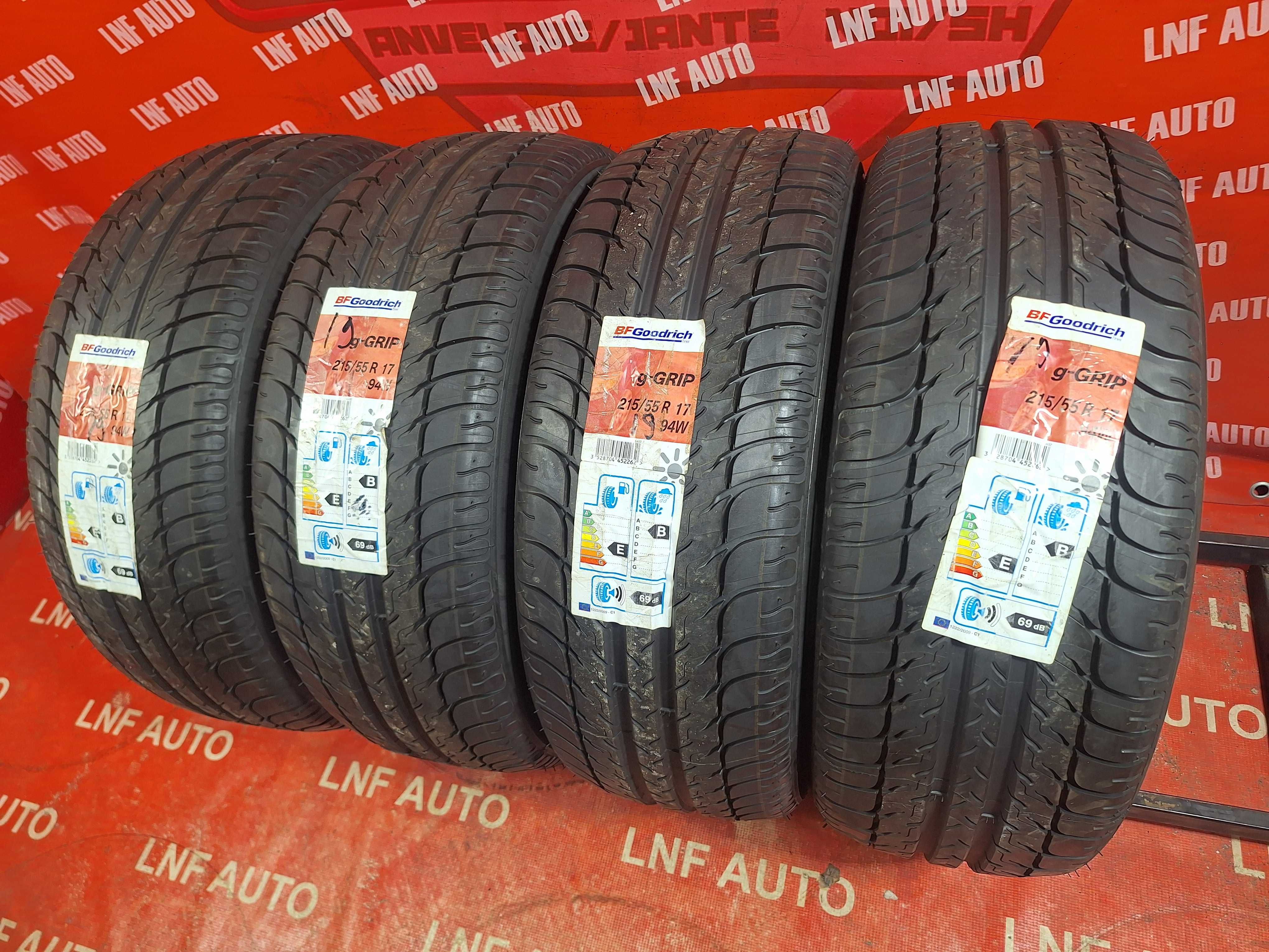 Anvelope de VARA - 215/55/17 - BFGoodrich - NOI - DOT 2019 !