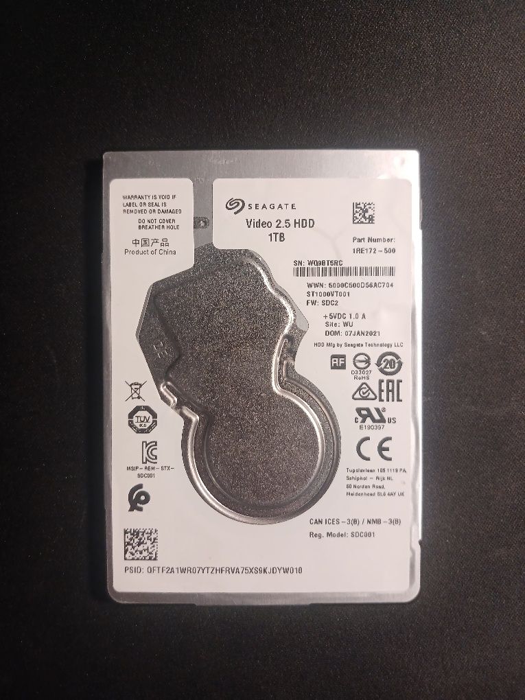 HDD sotiladi, kompyuter sborka uchun