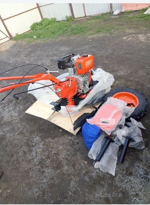 Продам новый дизельный мотоблок 9л.с