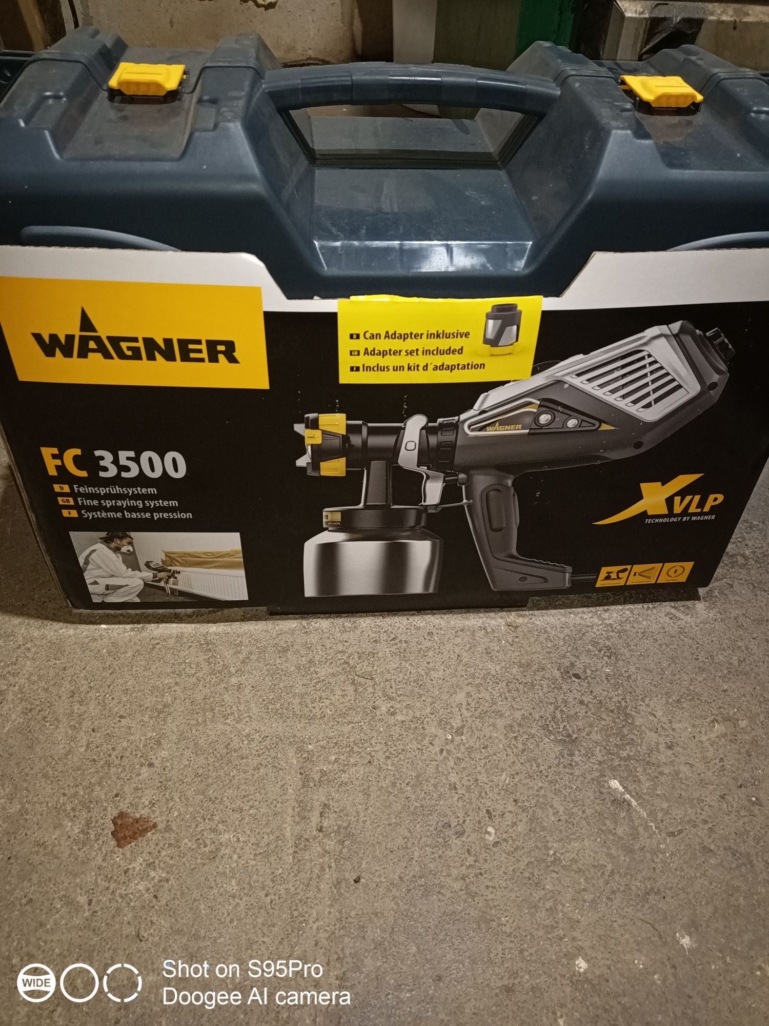 Wagner FC 3500 nou