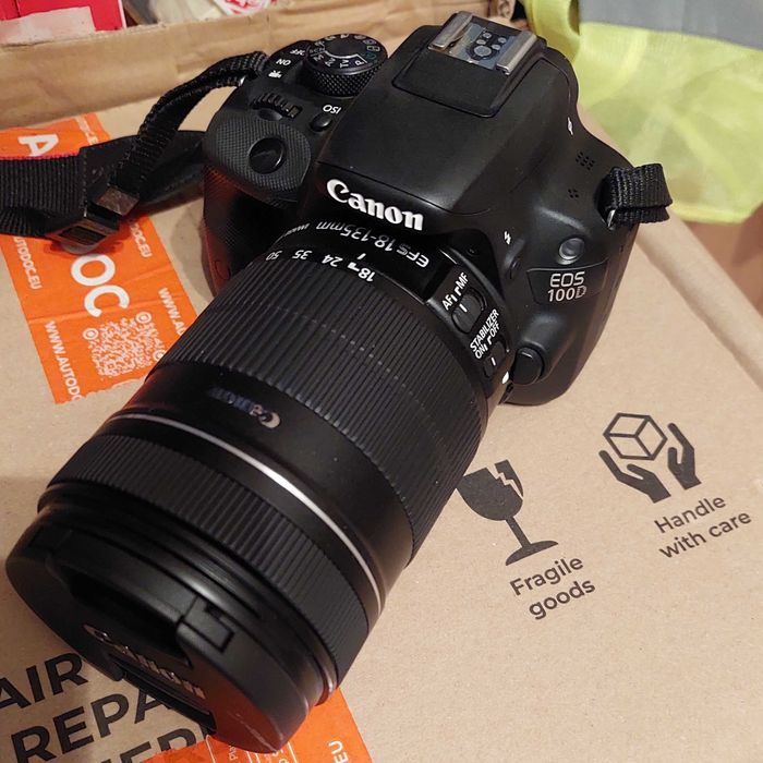 Aparat foto Canon EOS 100D body