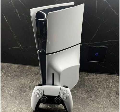 PS5 SLIM/RDR/BF/UFC5/Fifa2025/с дисководом/1000GB