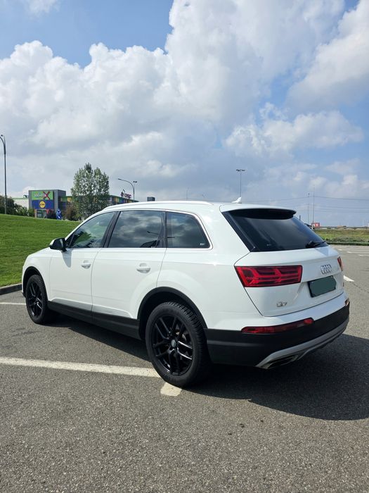 AUDI Q7 3.0 TDI QUATTRO, AUTOMAT,277 cai,an 2016,singur proprietar