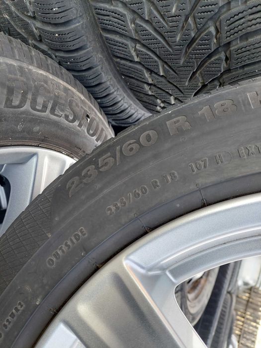Set 4 anvelope Continental wintercontact 235 60 r18 ci32