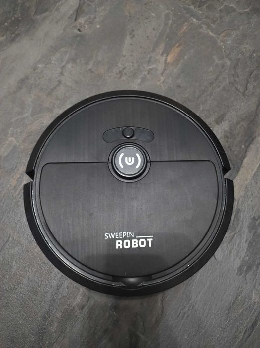 Мини прахосмукачка робот