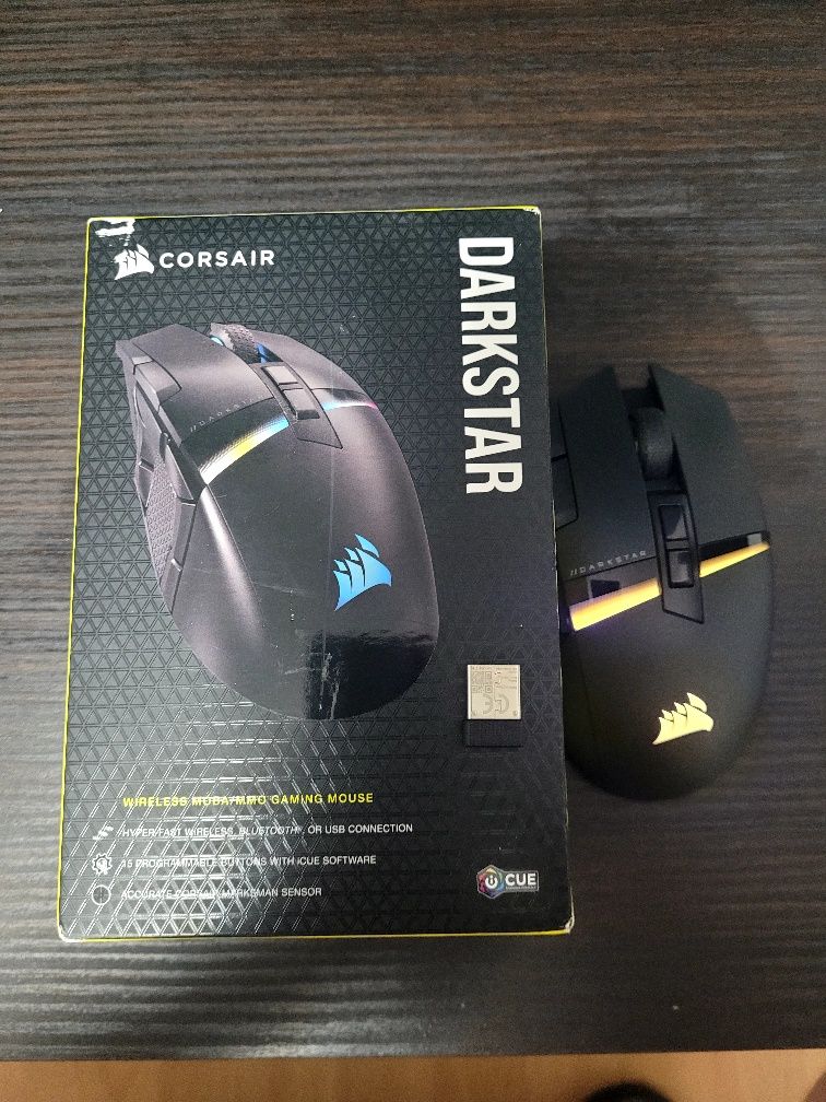 Mouse Corsair Darkstar rgb