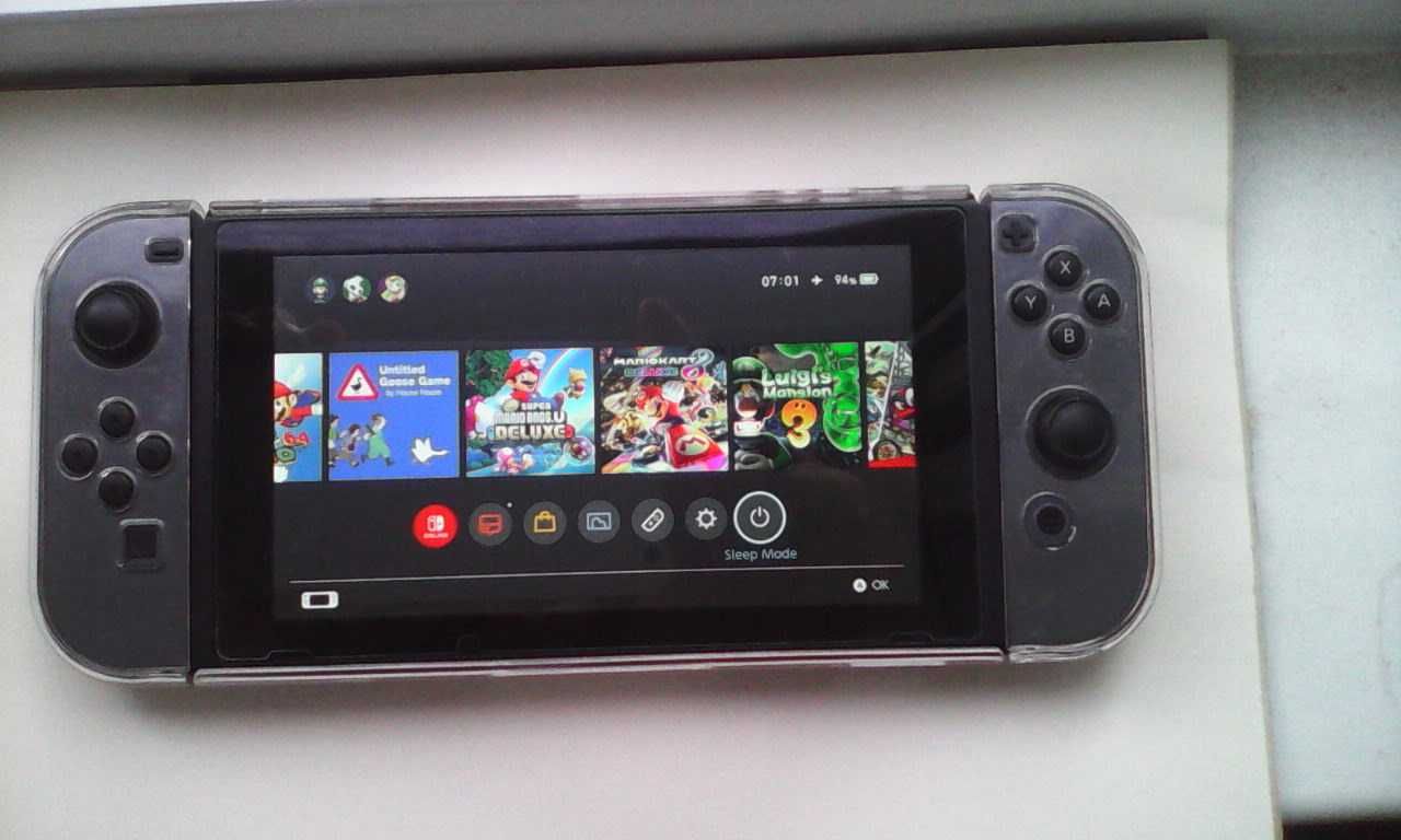 jocuri si accesorii -  Nintendo Switch V1 modat