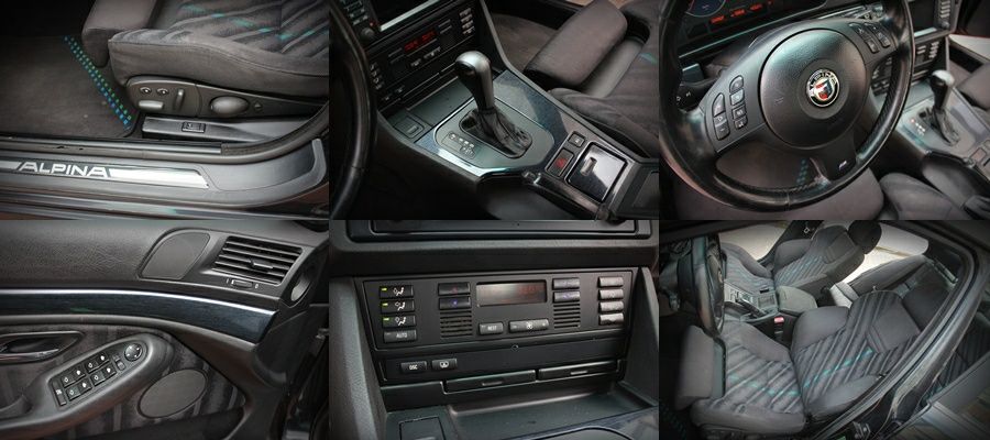 BMW ALPINA B10 v8/ No. 794