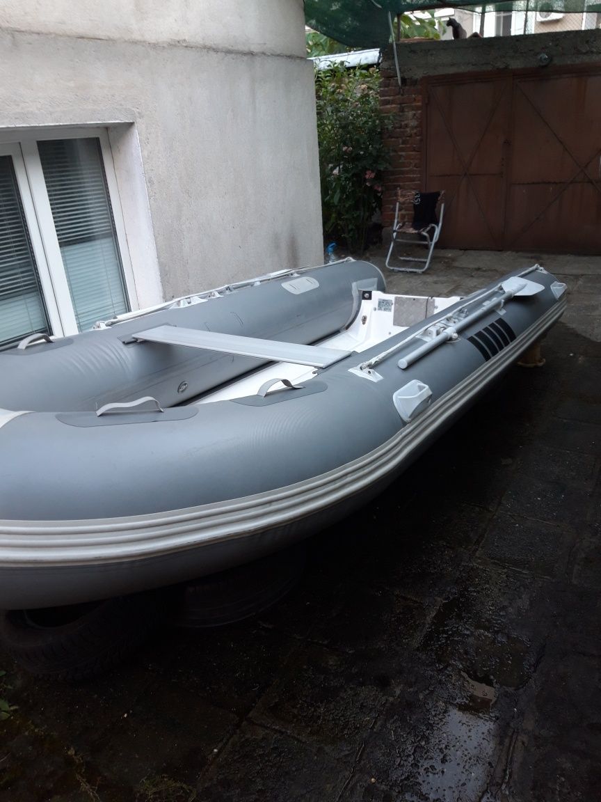 Надуваема лодка ZEBEC 4M
