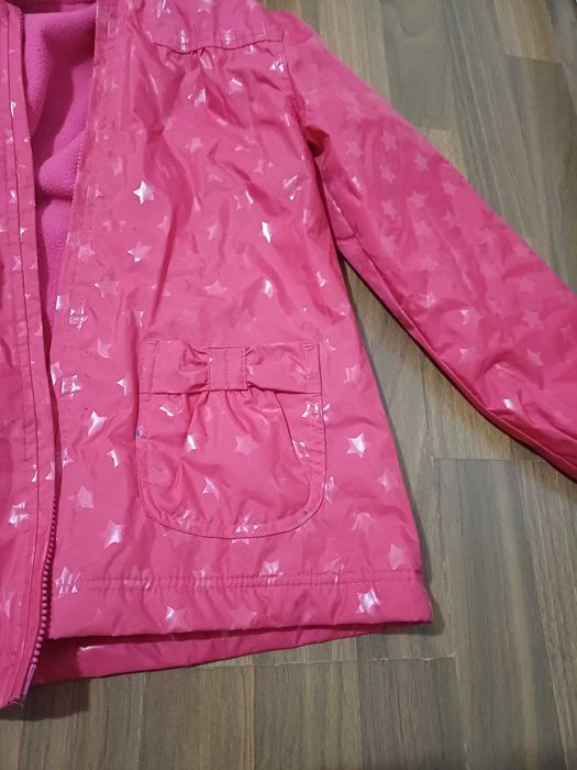 Geaca usoara water repellent pentru copii