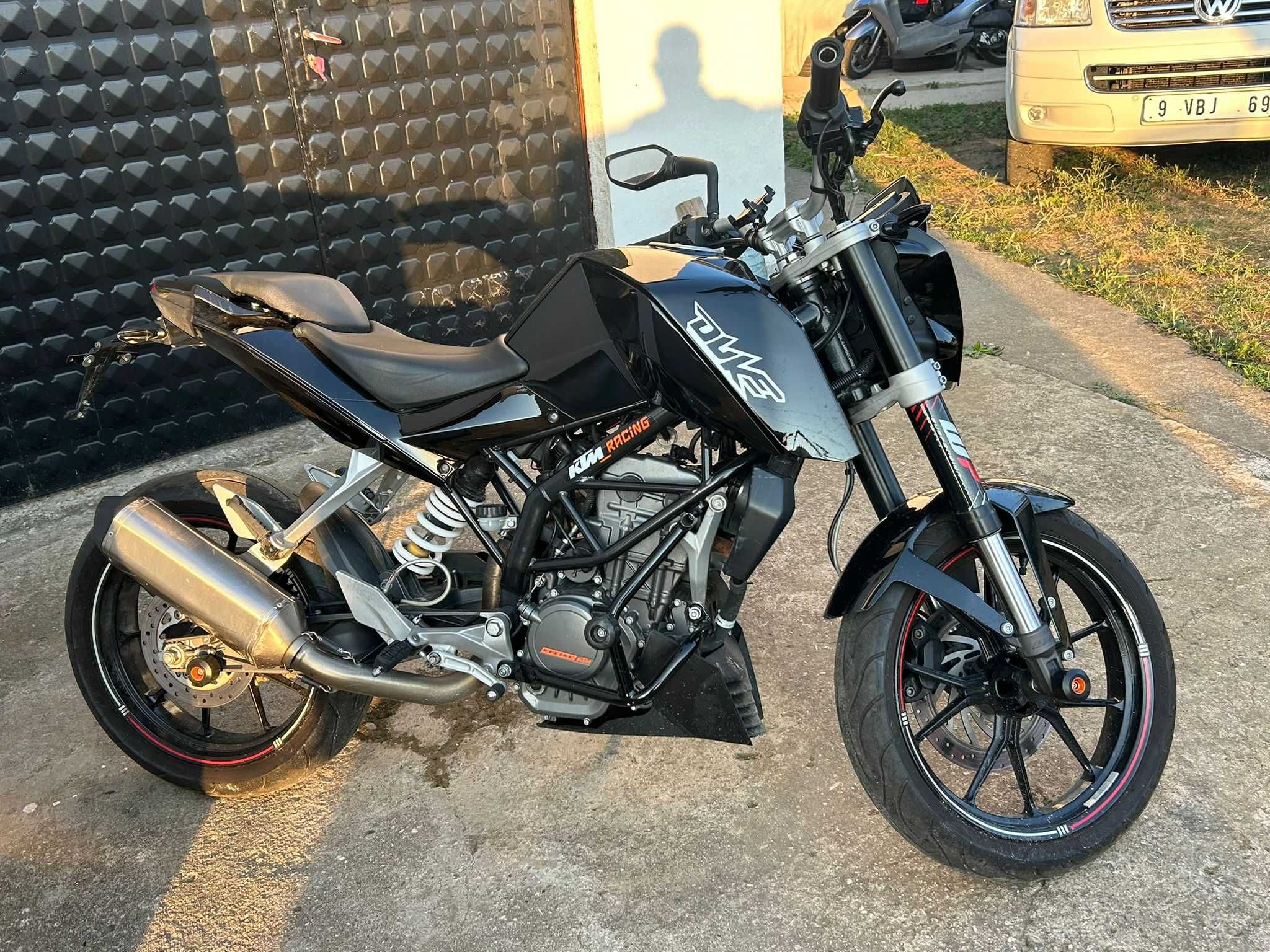 KTM Duke 2010год