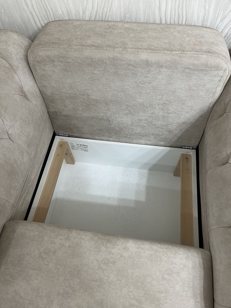 Продам диван с креслом