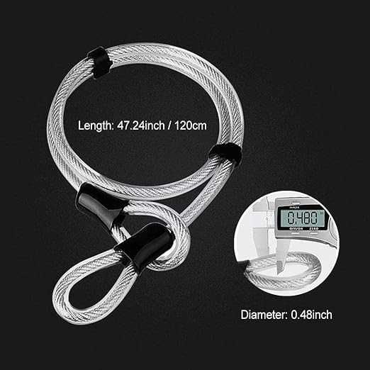 cifru bicicleta DINOKA U-Shaped Bike Padlock