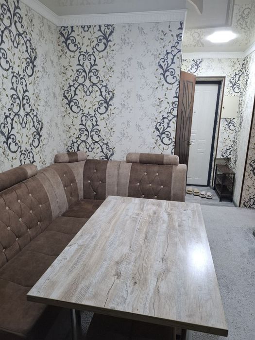 1ком/2/2 с ремонтом мебелью Ялангач мв  парк Локомотив Эко бий