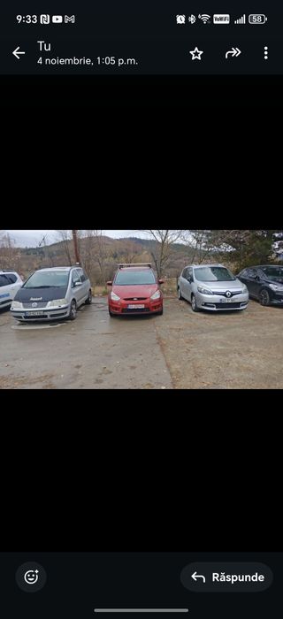 Vând Ford s-max ,adus din Germania.  Neînmatriculat in Ro