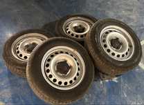 Алуминиеви джанти за VW Caddy 2012 15” + гуми подарък