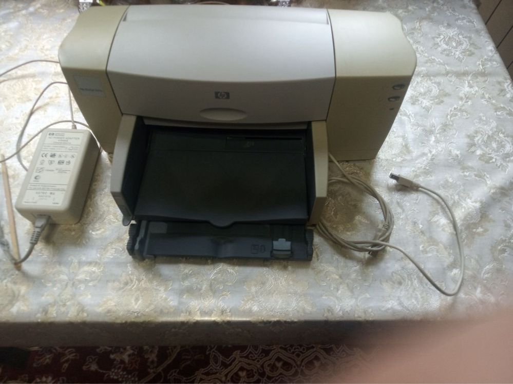 Принтер струйный HP DeskJet 845C, цветн
