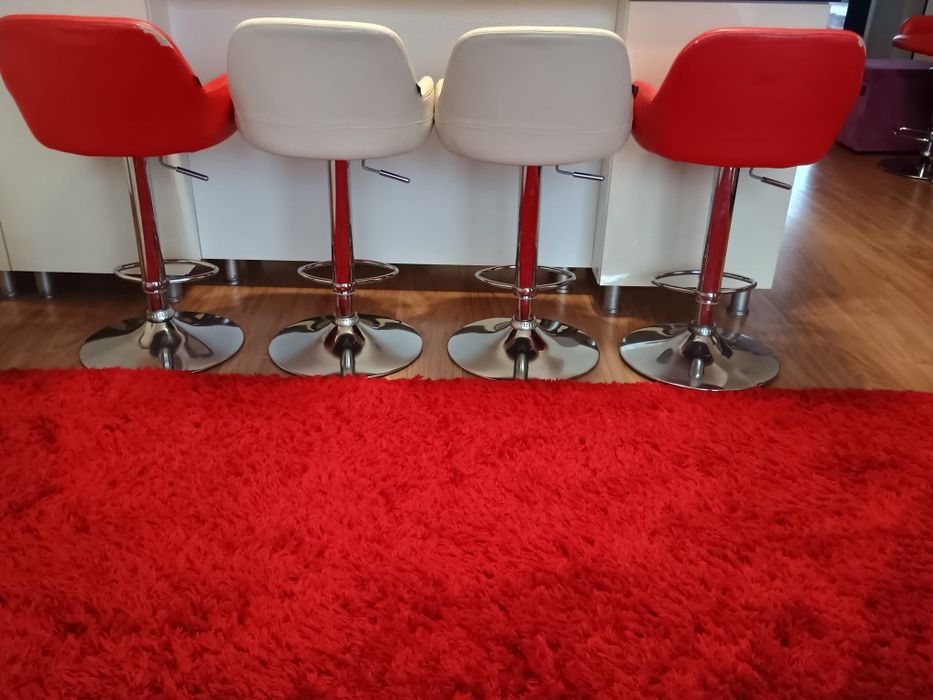 Set 4 scaune bar bucatarie