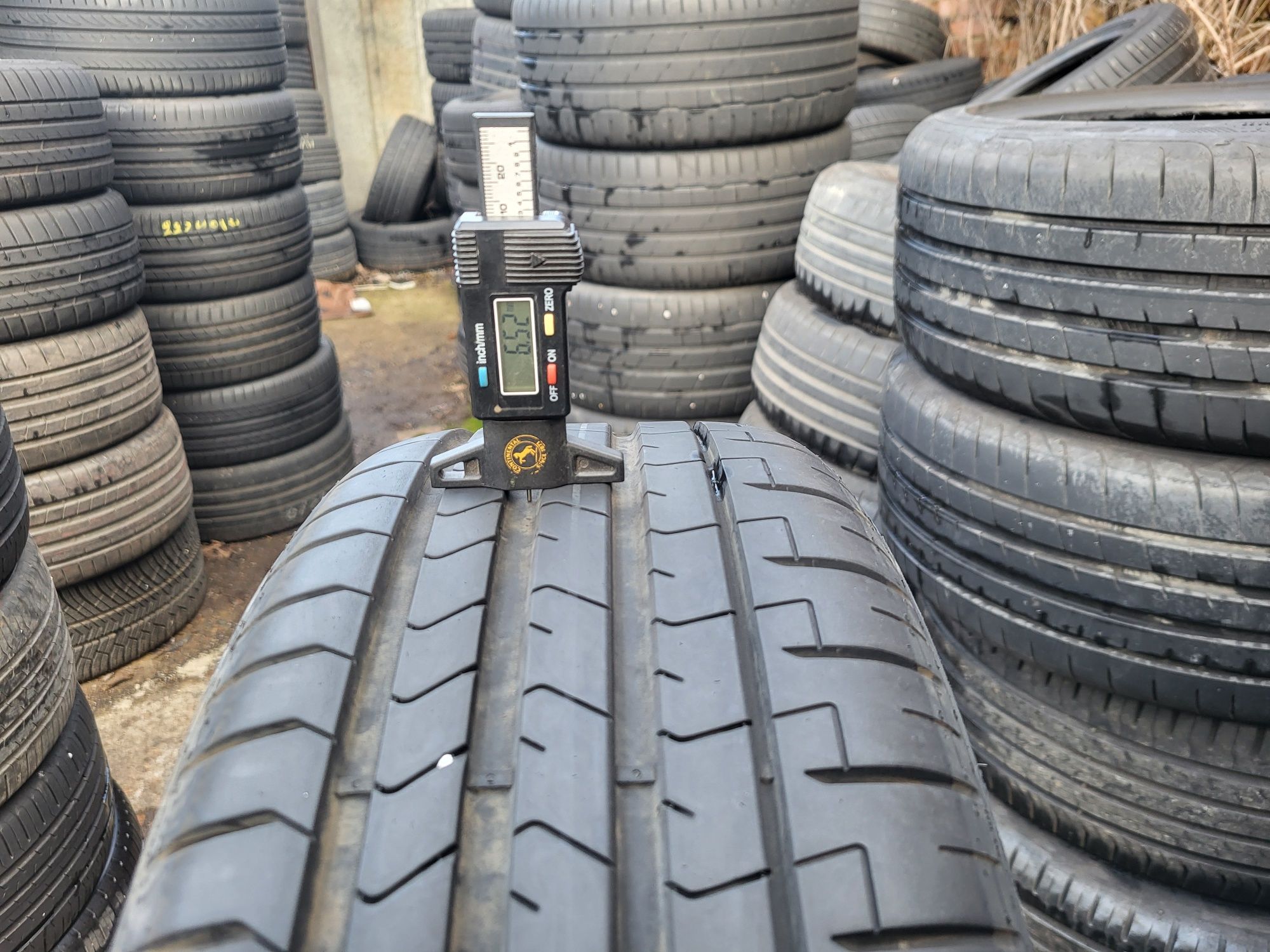4бр. 205 40 18 Pirelli RunFlat летни.