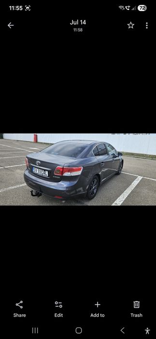 Toyota Avensis 2.0 D