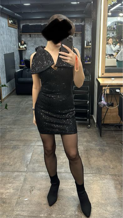 Шикарное вечернее платье