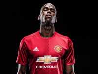 Manchester United  FC Adidas Pogba  Тениска/XL