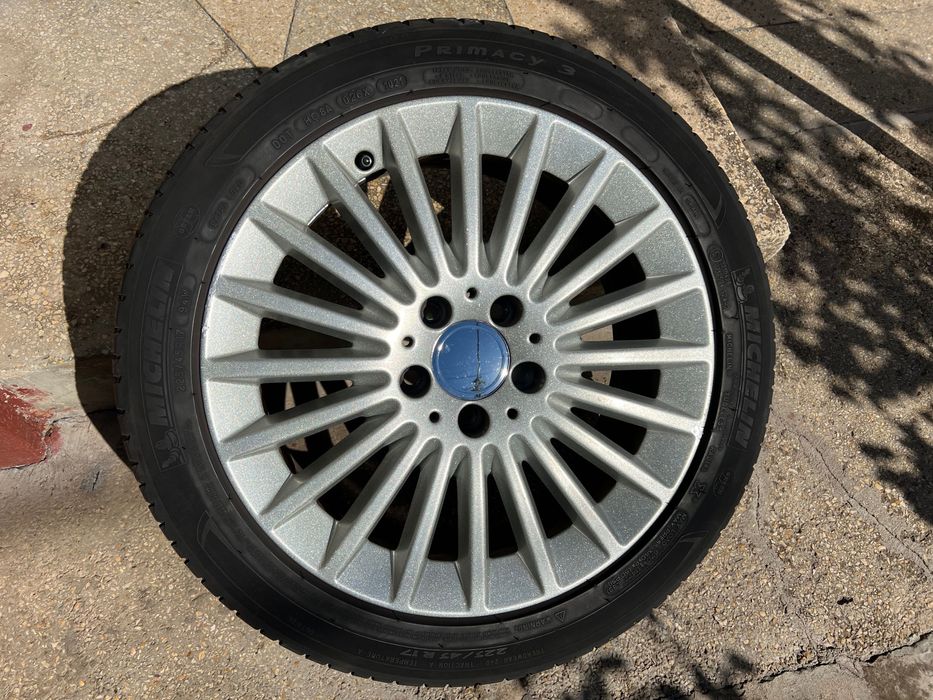 Roti Complete Mercedes / Skoda/ Vag 5 x 112 , R 17